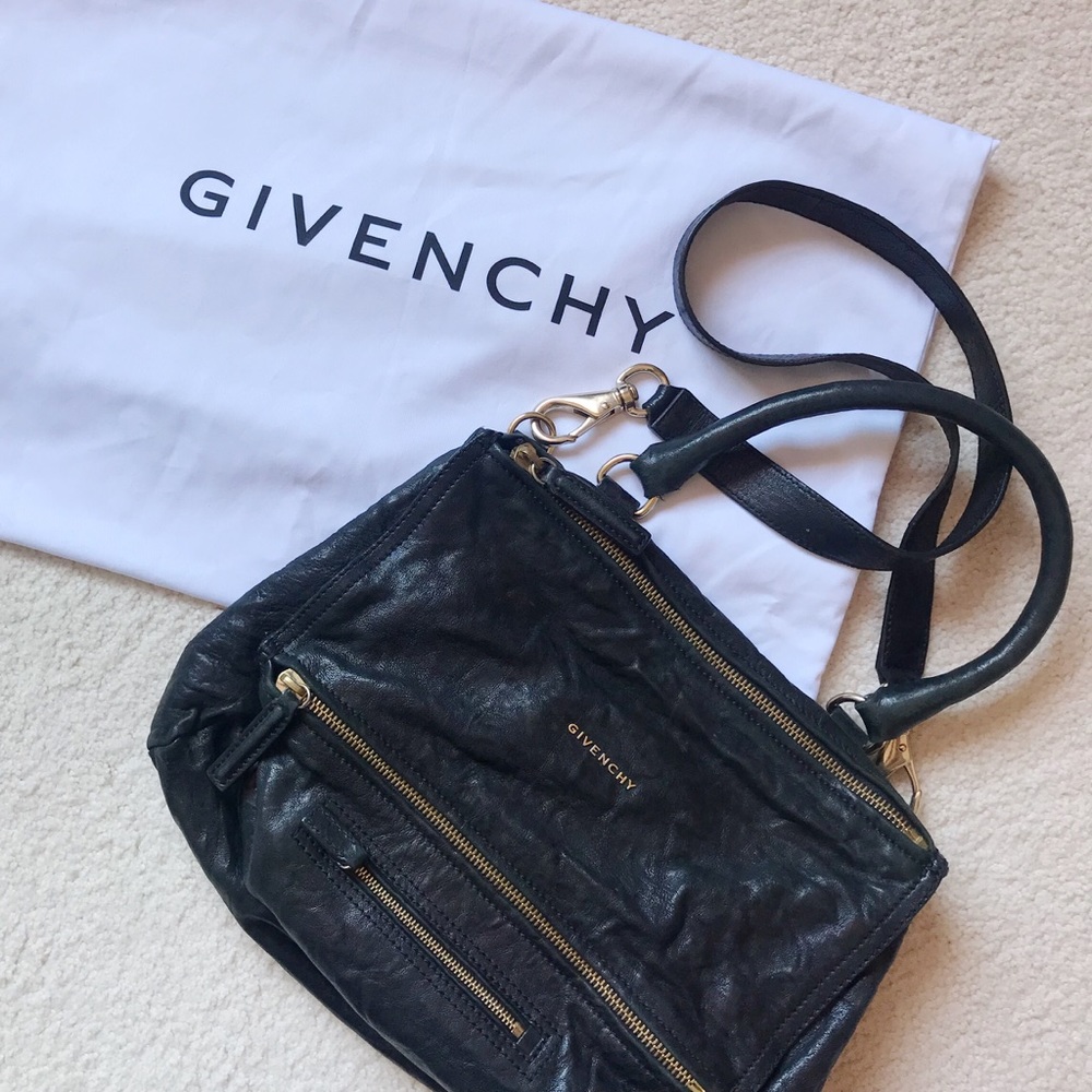 Givenchy Medium Pandora Bag Pepe Leather